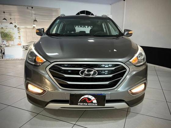 HYUNDAI IX35 2.0 16V FLEX 4P AUTOMÁTICO HYUNDAI IX35 2.0 16V FLEX 4P AUTOMÁTICO